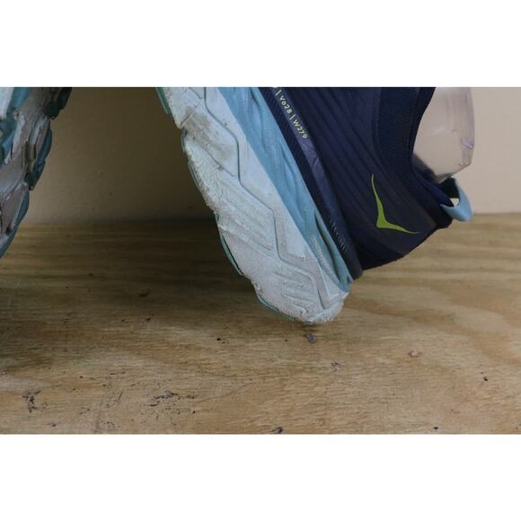 Hoka One One Womens 10.5B Blue Stinson ATR6 1110507 OSBG View Photos - Picture 7 of 15